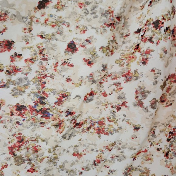 Floral & Flowy, Spaghetti Strap Babydoll Short Dress - Picture 3 of 3